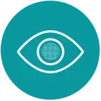 Cataract surgery icon at Spectra Eye Mauritius