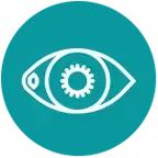 Cornea treatment icon at Spectra Eye Mauritius