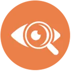 Retina care icon at Spectra Eye Mauritius